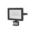 LAP Weyburn Outdoor LED Floodlight With PIR Sensor Black 100W 14,800lm