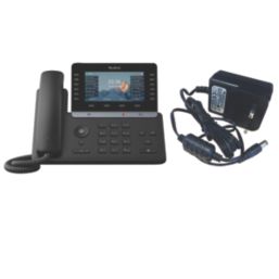 Yealink SIP-T85W 16-Line VoIP Phone & 5.5" Colour Touch Screen