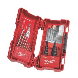 Screwfix drill discount and tap set