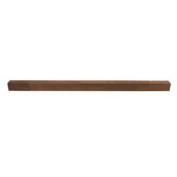 Forest Golden Brown Fence Posts 100mm x 100mm x 2100mm 3 Pack