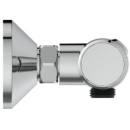 Ideal Standard Ceratherm T25 Exposed Single Outlet Thermostatic Chrome Shower Mixer Valve