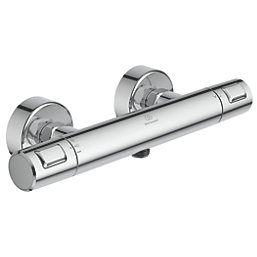 Ideal Standard Ceratherm T25 Exposed Thermostatic Shower Mixer Valve Fixed Chrome