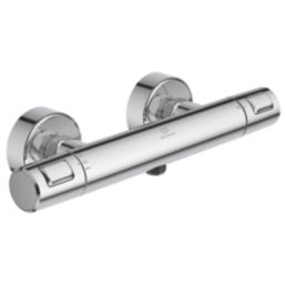 Ideal Standard Ceratherm T25 Exposed Single Outlet Thermostatic Chrome Shower Mixer Valve