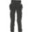 Mascot Advanced 17031 Work Trousers Black 34.5" W 32" L