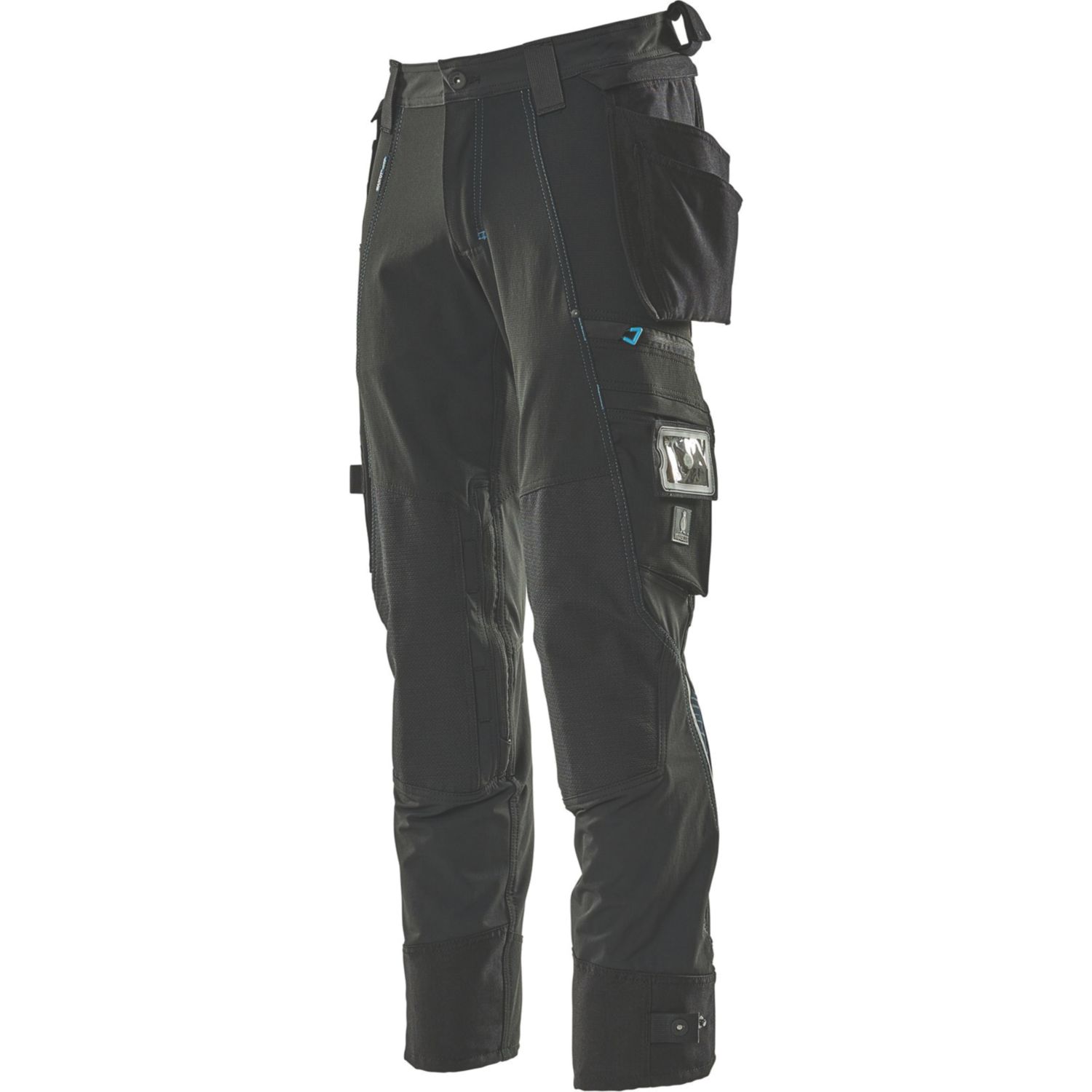 Mascot Advanced 17031 Work Trousers Black 34.5" W 32" L (545KC)