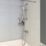 Croydex Metlex Inclusive  Exposed Chrome Thermostatic Shower Set 85mm