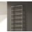 Reina 1200mm x 550mm 945BTU Chrome Flat Designer Towel Radiator