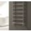 Reina 1200mm x 550mm 945BTU Chrome Flat Designer Towel Radiator