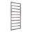 Reina 1200mm x 550mm 945BTU Chrome Flat Designer Towel Radiator