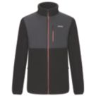 Regatta Morran Full Zip Fleece Black (Burnt Henna)  Medium 39-40" Chest