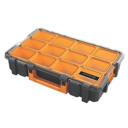 the Battery Storage Organizer Case and Battery Tester with No Lid, for  Drawer De