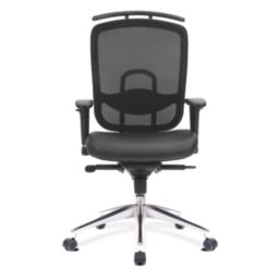 Nautilus Designs Freedom High Back Executive Chair Black