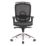 Nautilus Designs Freedom High Back Executive Chair Black