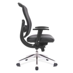 Nautilus Designs Freedom High Back Executive Chair Black