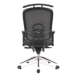 Nautilus Designs Freedom High Back Executive Chair Black