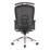 Nautilus Designs Freedom High Back Executive Chair Black