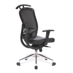 Nautilus Designs Freedom High Back Executive Chair Black