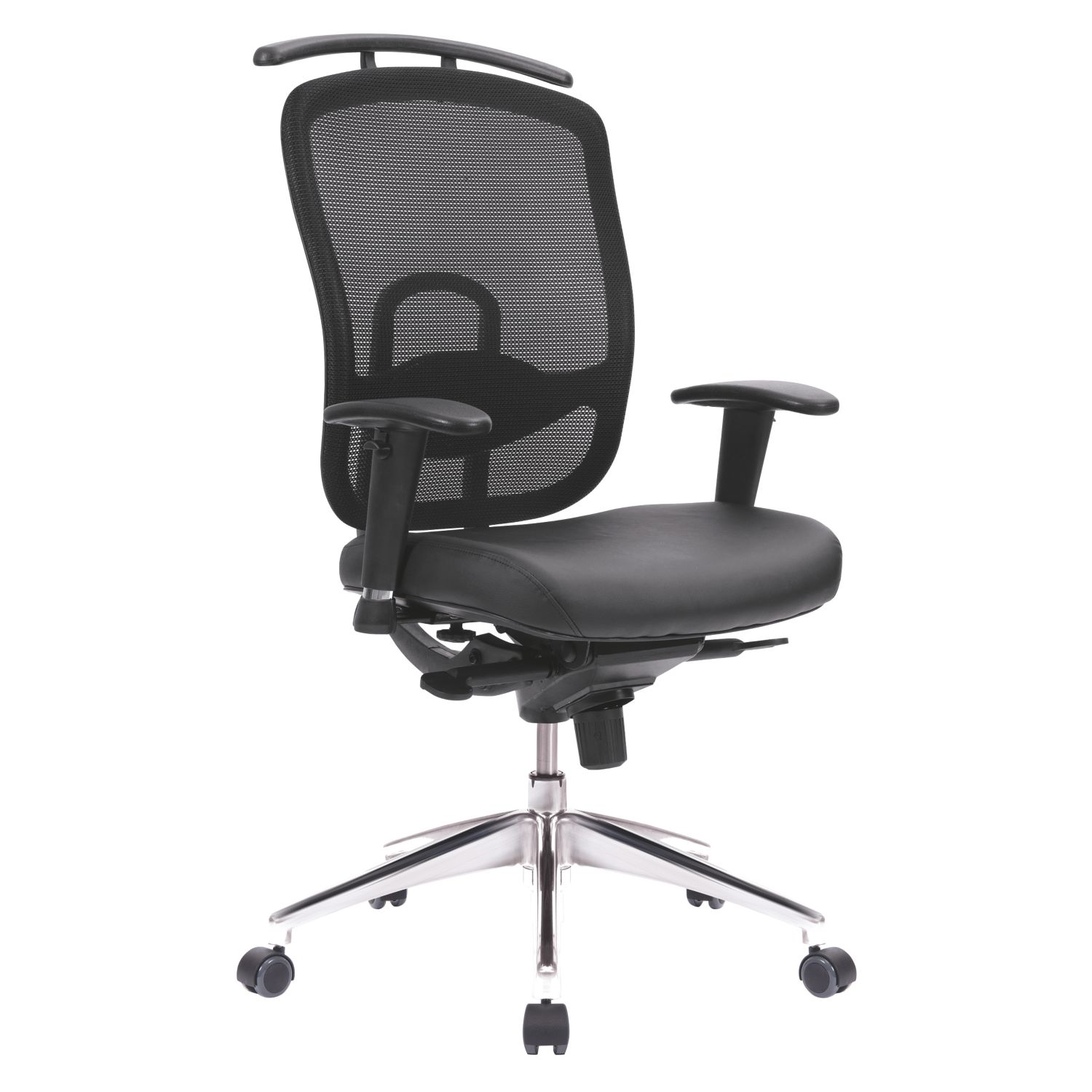Nautilus Designs Freedom High Back Executive Chair Black (545PK)