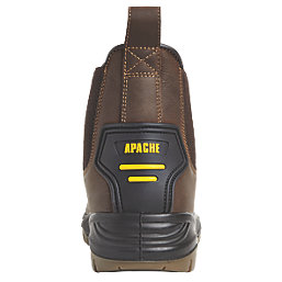 Apache AP715SM 9   Safety Dealer Boots Brown Size 9
