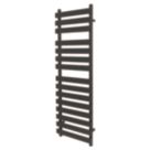 Towelrads 1500mm x 500mm 2238BTU Black Flat Designer Towel Radiator