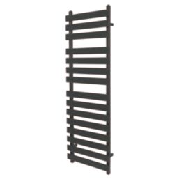 Towelrads 1500mm x 500mm 2238BTU Black Flat Designer Towel Radiator