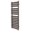 Towelrads 1500mm x 500mm 2238BTU Black Flat Designer Towel Radiator