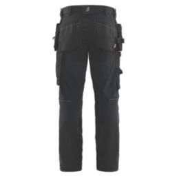 Blaklader  2-Way Stretch Trousers Black 34" W 32" L