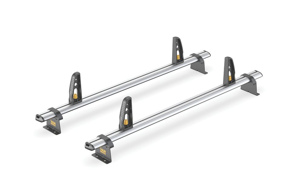 Van Guard VG334-2 Fiat Scudo 2022 on ULTI Roof Bars 1400mm