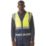 Regatta Pro Executive Hi-Vis Vest Yellow/Navy 2X Large 47" Chest