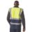 Regatta Pro Executive Vest Hi-Vis Vest Yellow/Navy 2X Large 47" Chest