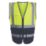 Regatta Pro Executive Hi-Vis Vest Yellow/Navy 2X Large 47" Chest