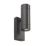 Saxby Palin Outdoor Wall Light With Photocell Matt Black