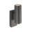 Saxby Palin Outdoor Wall Light With Photocell Matt Black