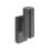 Saxby Palin Outdoor Wall Light With Photocell Matt Black