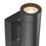 Saxby Palin Outdoor Wall Light With Photocell Matt Black