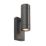 Saxby Palin Outdoor Wall Light With Photocell Matt Black