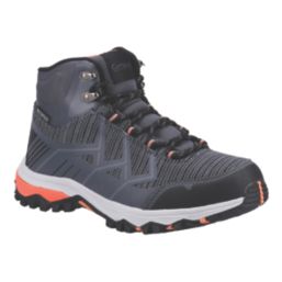 Cotswold Wychwood Size 3 Womens Grey/Coral Waterproof  Non Safety Work Boots