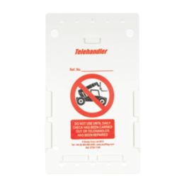 Scafftag  Telehandler Tag Kit 7 Pieces