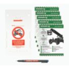 Scafftag  Telehandler Tag Kit 7 Pieces