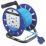 Masterplug LDCT2513BQ/4-XD 13A 4-Gang 25m  Cable Reel 240V