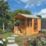 Rowlinson Arley 6' 6" x 9' 6" (Nominal) Apex Shiplap T&G Timber Summerhouse