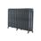 Arroll 760mm x 1234mm 7370BTU Pewter Cast Iron 3 Column Radiator