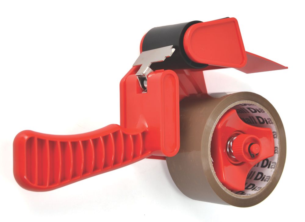 Diall Hand-Held Tape Dispenser 50m x 50mm - Screwfix