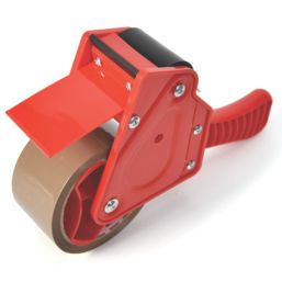 Diall Hand-Held Tape Dispenser 50m x 50mm - Screwfix