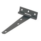 Black Powder-Coated Light Duty Tee Hinges 102mm 2 Pack