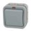 British General  IP66 20A 1-Gang 2-Way Weatherproof Outdoor Switch with Neon