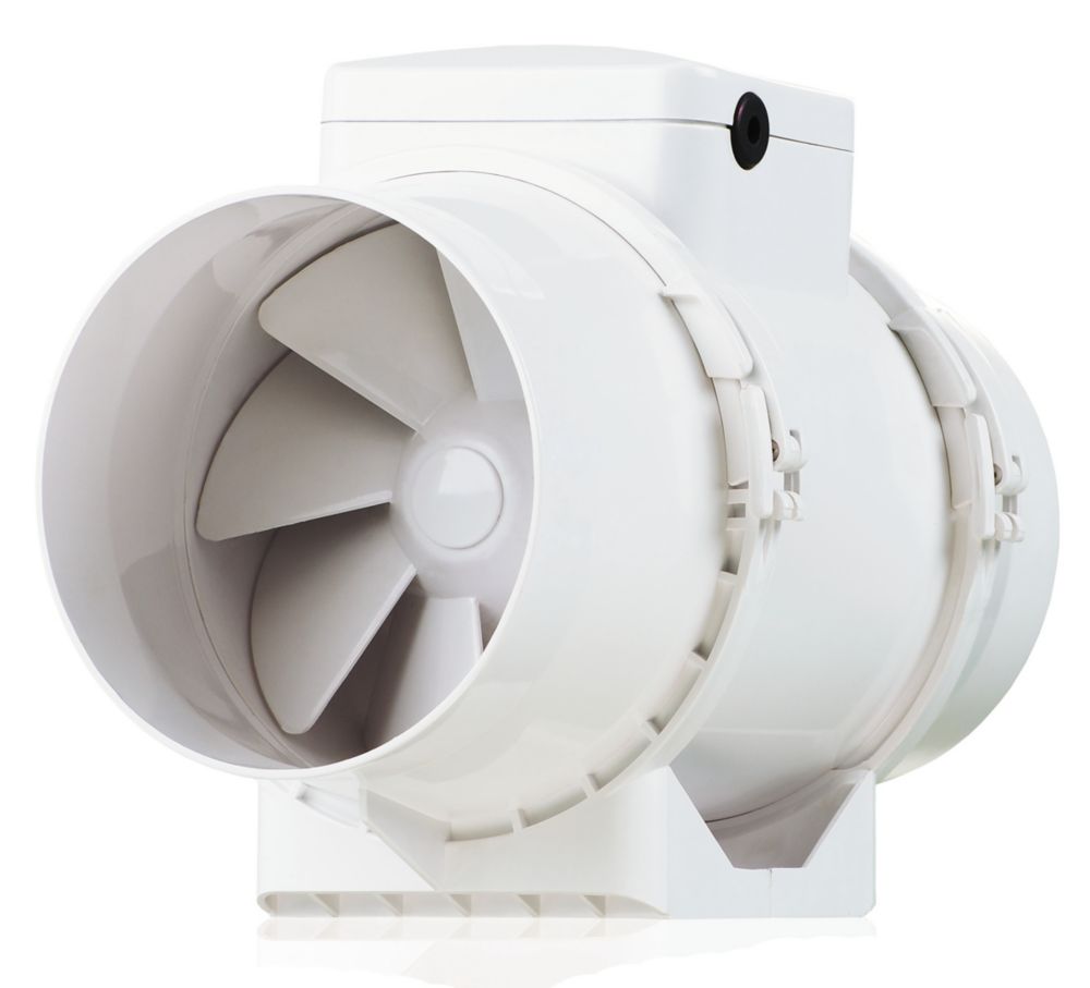 Xpelair XIMX100 4" Axial Inline Extractor Fan 240V Screwfix