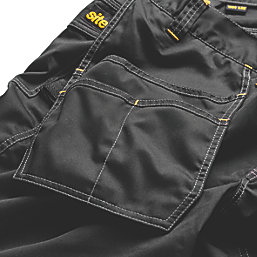 Site Fox Trousers Black 30" W 32" L