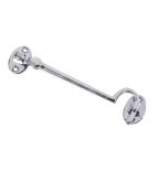 Cabin Hook White 150mm - Screwfix