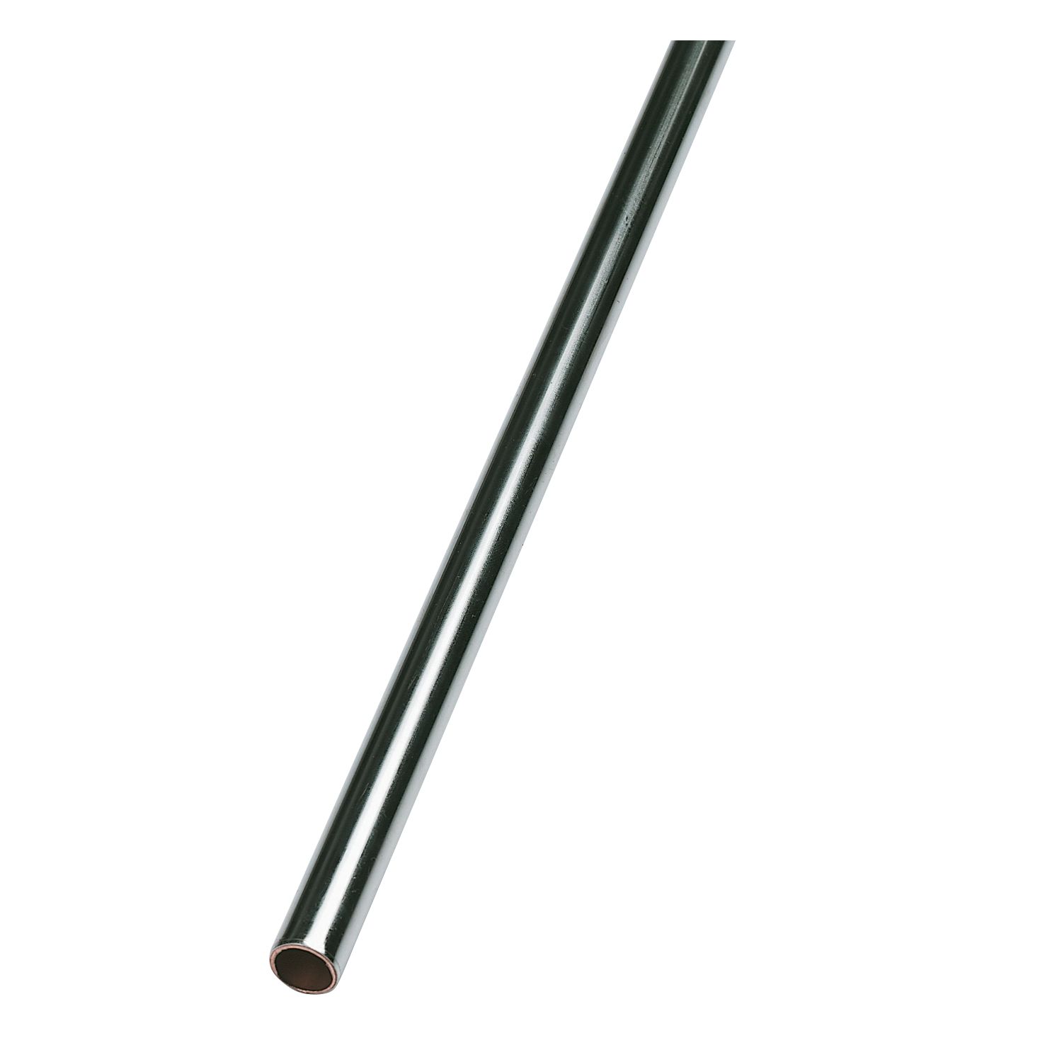 Wednesbury Chrome Pipe 15mm x 2m (54679)